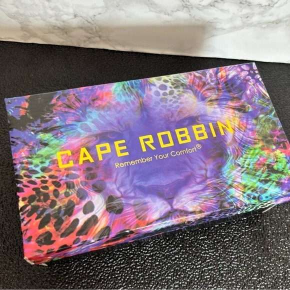 CAPE ROBBIN ITERMIX SEXY STILETTO HIGH HEELS FOR WOMEN SQUARE OPEN TOE SHOES 10 - Picture 5 of 6